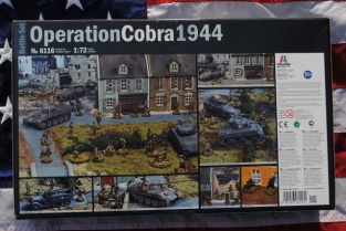Italeri 6116 Operation Cobra 1944